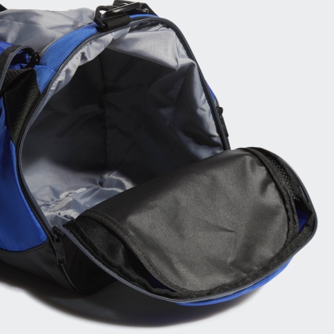 Team Issue Duffel Bag Medium Medium Blue Adidas