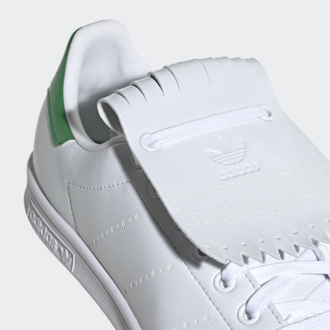 Stan Smith Primegreen Special Edition Spikeless Golf Shoes Adidas White