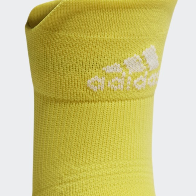 Ankle Performance Running Socks Yellow Adidas