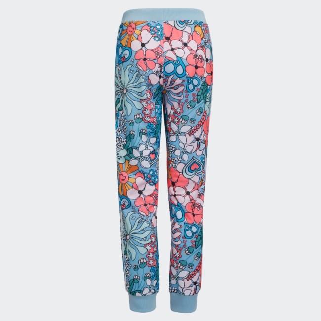 Allover Print Tricot Joggers Sky Adidas