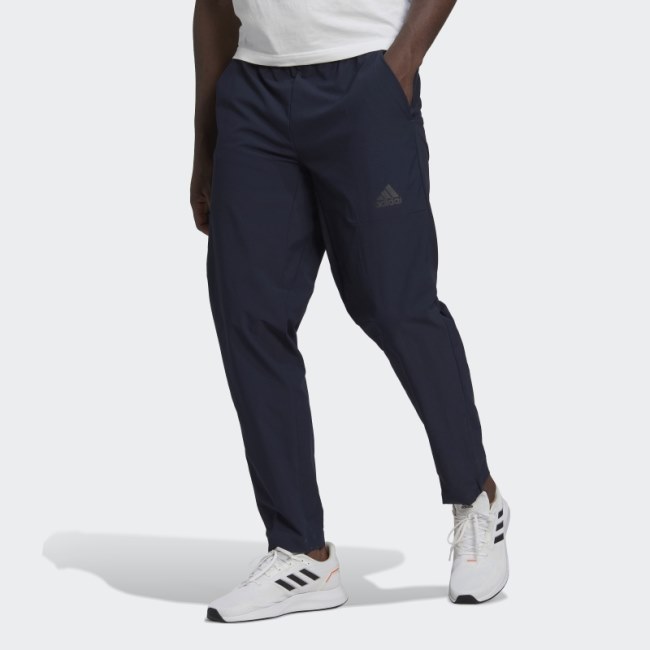 Essentials Hero to Halo Woven Pants Adidas Ink