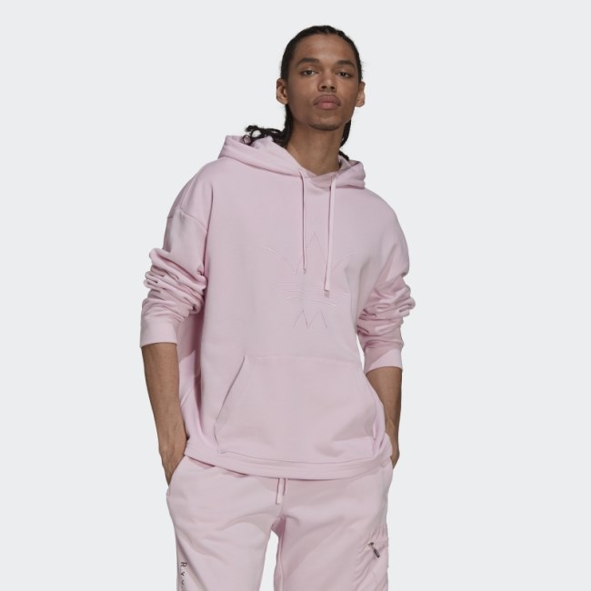 R.Y.V. Graphic Hoodie Pink Adidas
