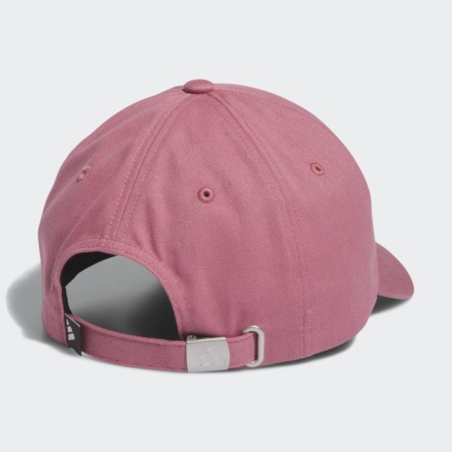 Adidas Pink Revolve Six-Panel Hat