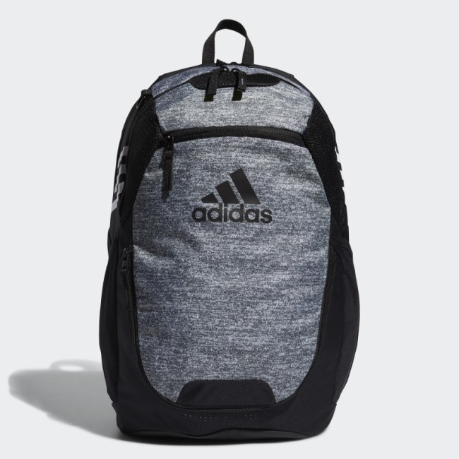 Stadium Backpack Medium Grey Adidas