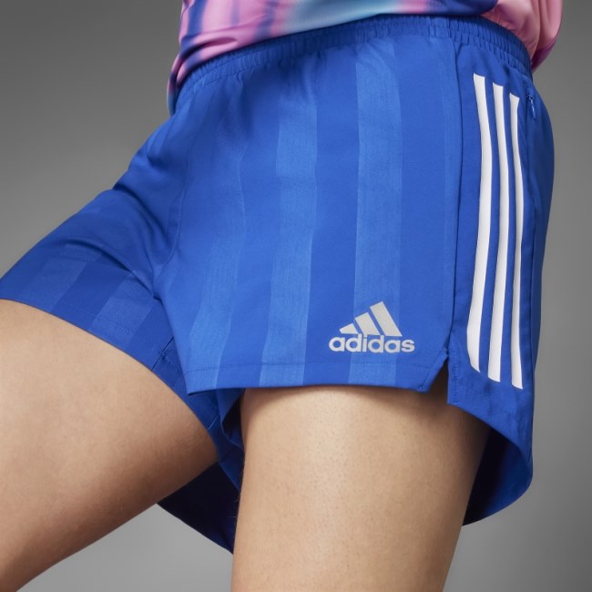 Adidas Break the Norm Running Shorts Royal Blue
