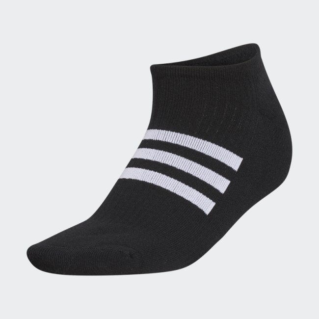 Adidas Black Comfort Low Golf Socks