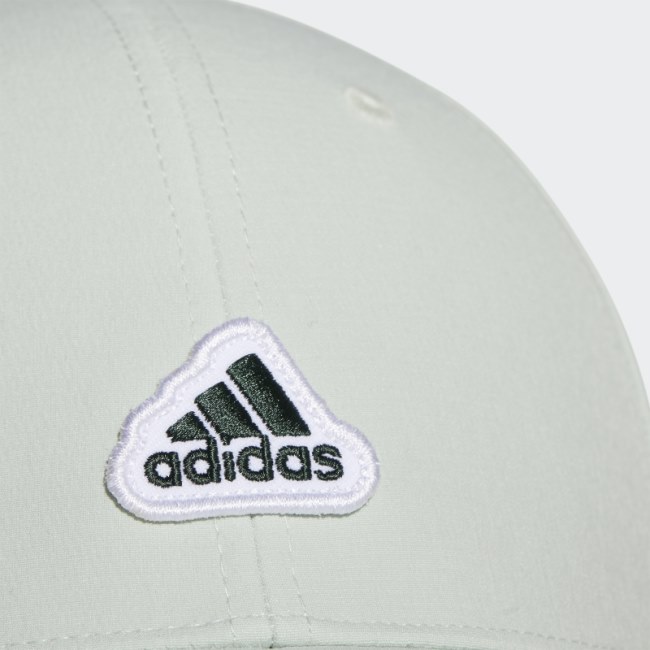 Adidas Badge of Sport Logo Cap Green