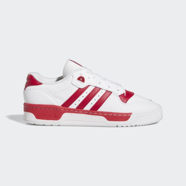 Adidas Rivalry Low Shoes Red