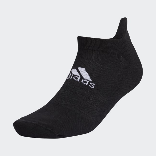 Adidas Black Ankle Socks