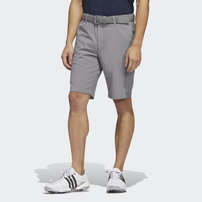 Adidas Grey Ultimate365 10-Inch Golf Shorts