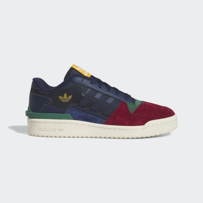 Forum Exhibit Low 2.0 Shoes Coll Burgundy Adidas