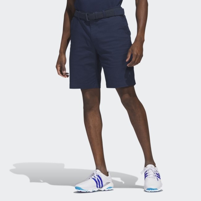 Adidas Go-To 9-Inch Golf Shorts Navy
