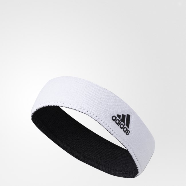 Adidas 5134005 Interval Revers. Hdbnd White