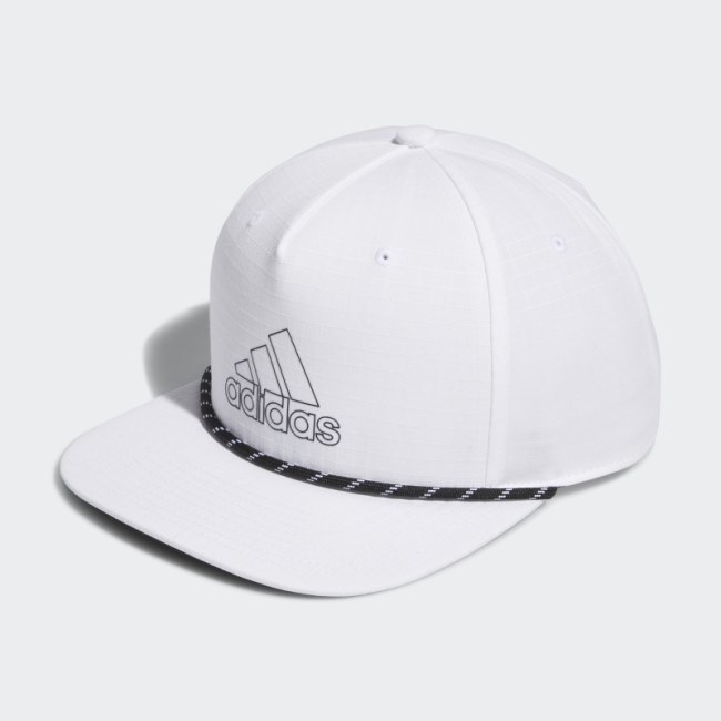 Affiliate Snapback Hat White Adidas