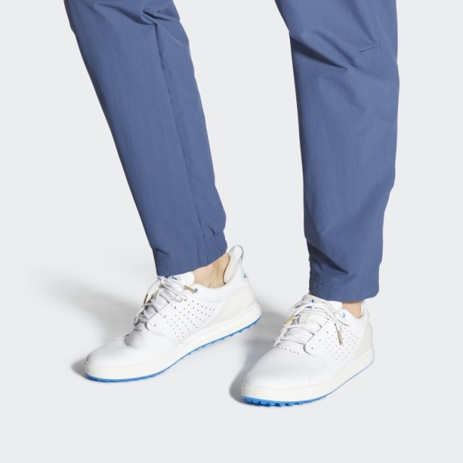 Flopshot Spikeless Golf Shoes White Adidas