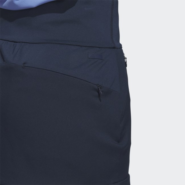 Adidas Frill Skirt Navy