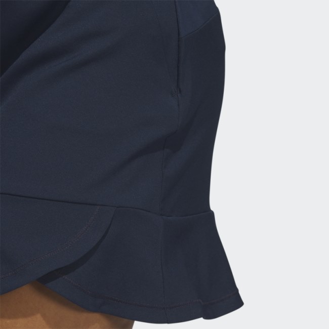 Adidas Frill Skirt Navy