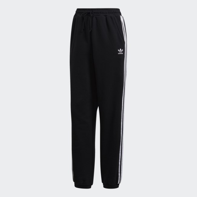 Black Regular Jogger Pants Adidas