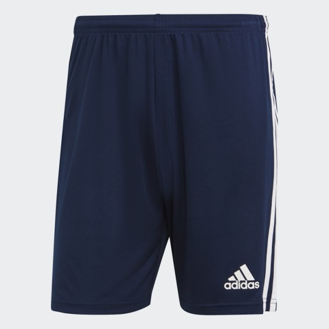 Navy Adidas Squadra 21 Shorts
