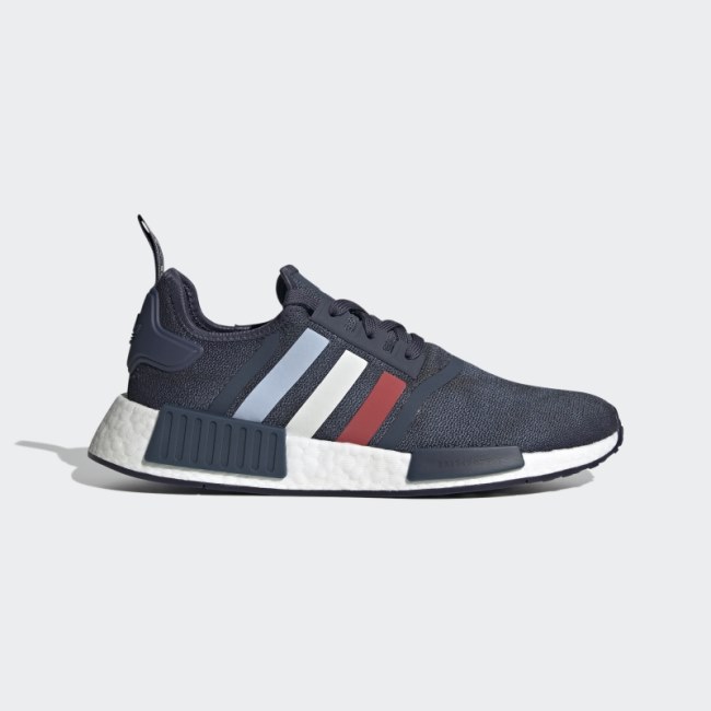 Adidas NMD-R1 Shoes Navy
