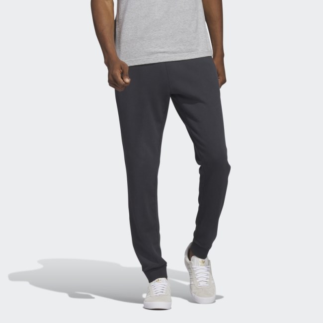 Essentials+ Dye Sweat Pants Black Adidas