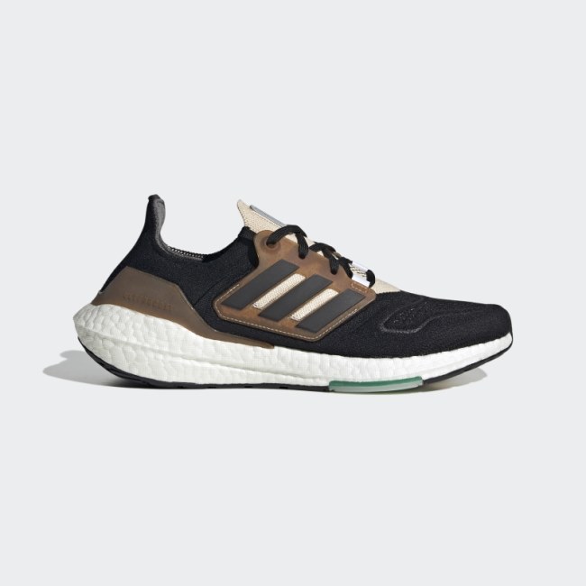 Ultraboost 22 Made with Nature Shoes Black Adidas