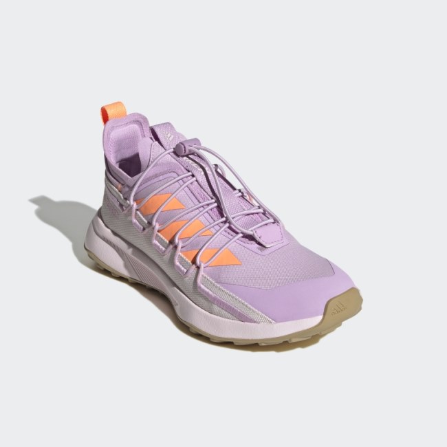 Adidas Terrex Voyager 21 Canvas Travel Shoes Lilac