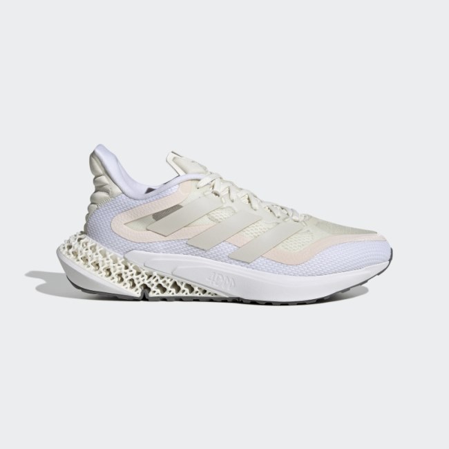 Adidas White 4DFWD Pulse 2 Running Shoes