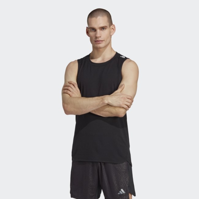 Adidas Designed for Training Workout Tank Top Black