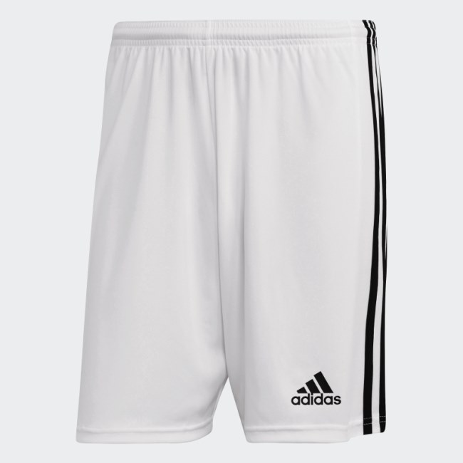 Squadra 21 Shorts Adidas White