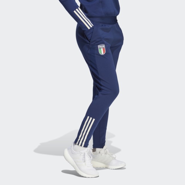 Adidas Dark Blue Italy Tiro 23 Training Pants