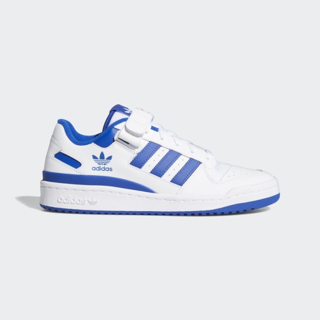 Adidas Forum Low Shoes Royal Blue