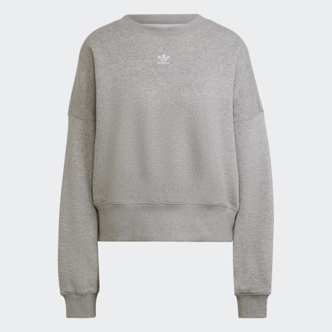 Adicolor Essentials Fleece Sweatshirt Medium Grey Adidas