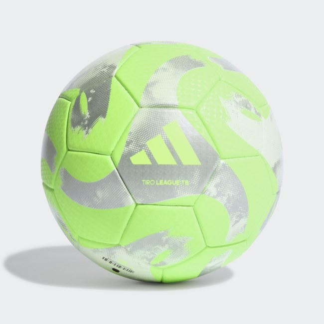 Green Tiro League Thermally Bonded Football Adidas