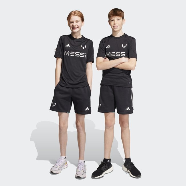 Black Adidas Messi Shorts
