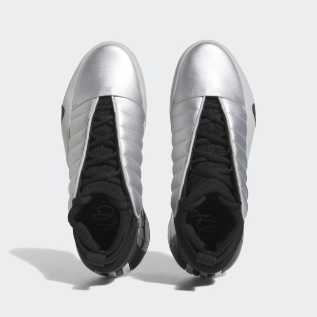Silver Adidas Harden Volume 7 Shoes