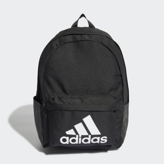 Fashion Adidas Classic Badge of Sport Backpack White