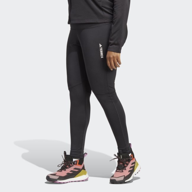 Adidas Terrex Multi Leggings (Plus Size) Black
