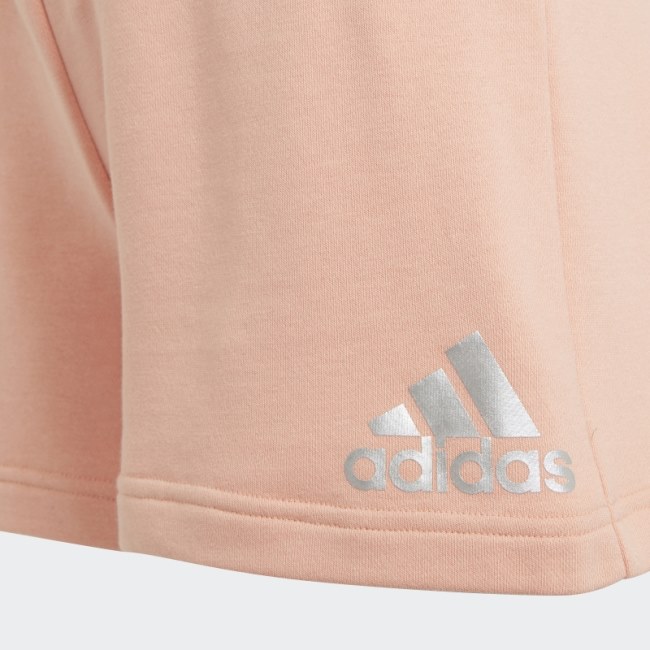 Future Icons Badge of Sport Shorts Adidas Ambient Blush