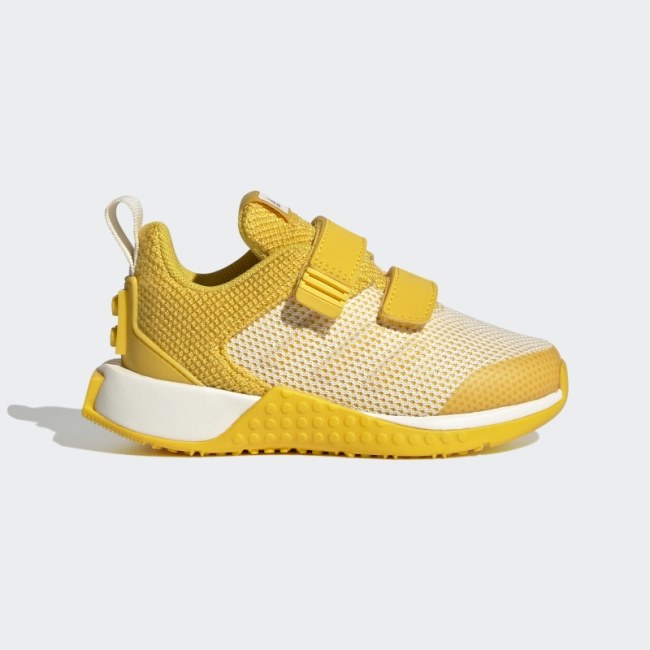 Adidas x LEGO Sport Pro Shoes Eqt Yellow Hot
