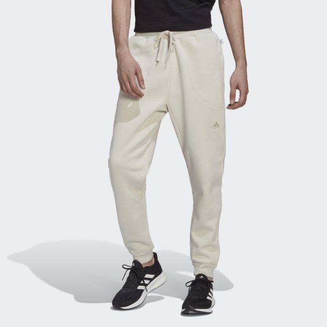 Studio Lounge Fleece Pants Aluminium Adidas
