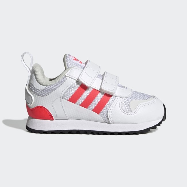 White Adidas ZX 700 HD Shoes