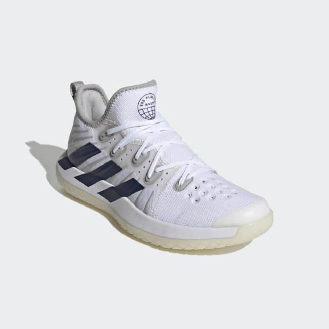 Adidas Stabil Next Gen Shoes White