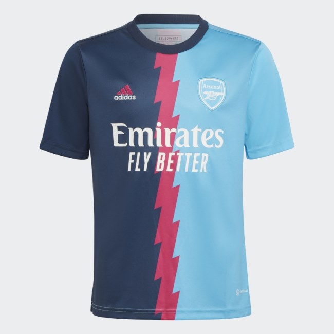 Arsenal Pre-Match Jersey Adidas Navy