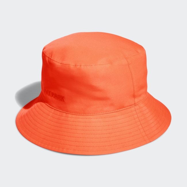 Adidas Kids Reversible Bucket Hat Orange