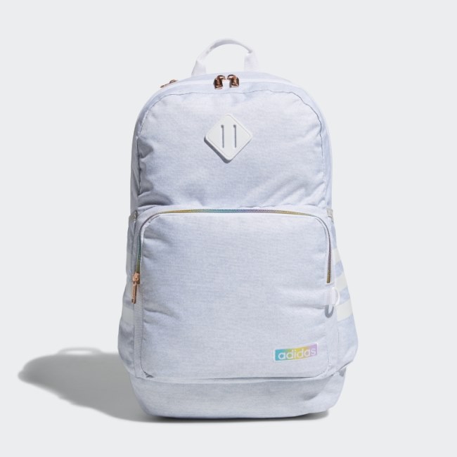 Light Grey Classic 3-Stripes Backpack Adidas