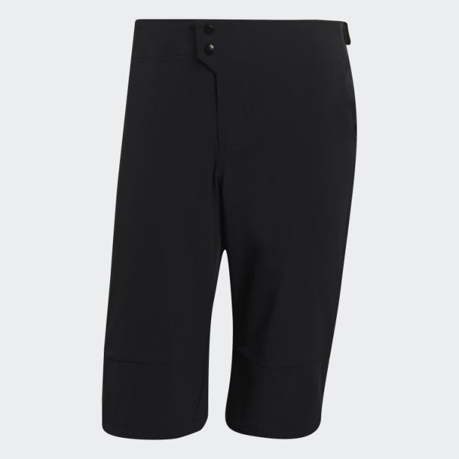 Black Adidas Five Ten TrailX Bermuda Shorts