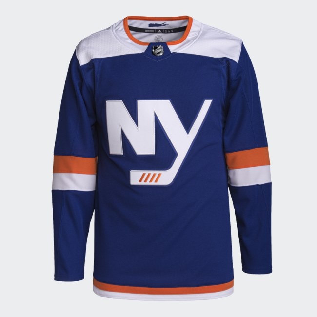 New York Islanders Jersey Adidas Royal 08 Ccm-Sld