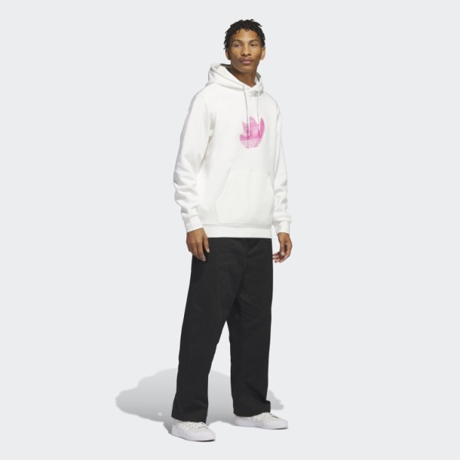 Adidas Graphic Shmoofoil Hoodie (Gender Neutral) White