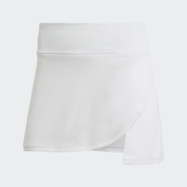 White Adidas Club Tennis Skirt Hot